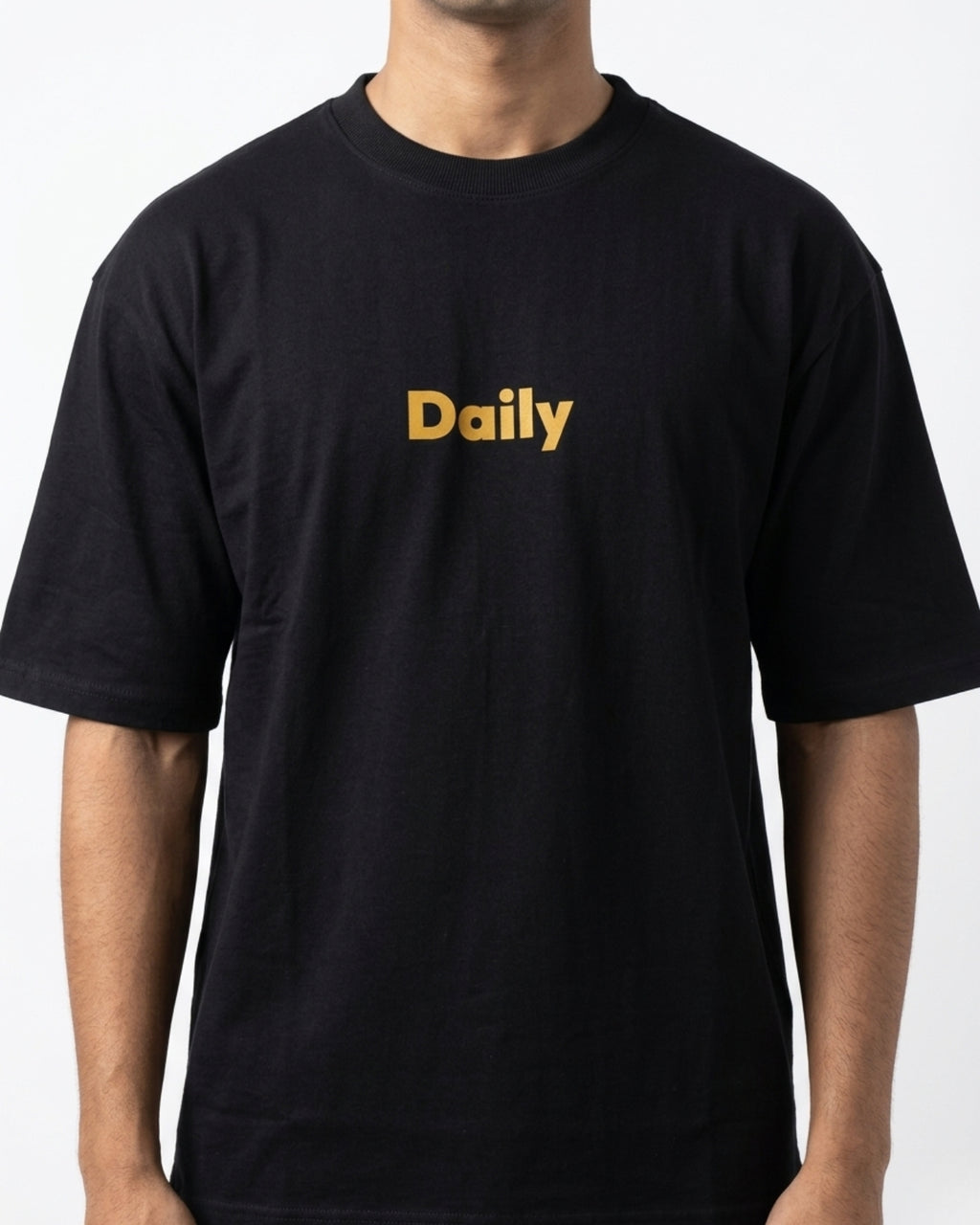 Sweet Like Summer Oversized Tee (Obsidian Black)