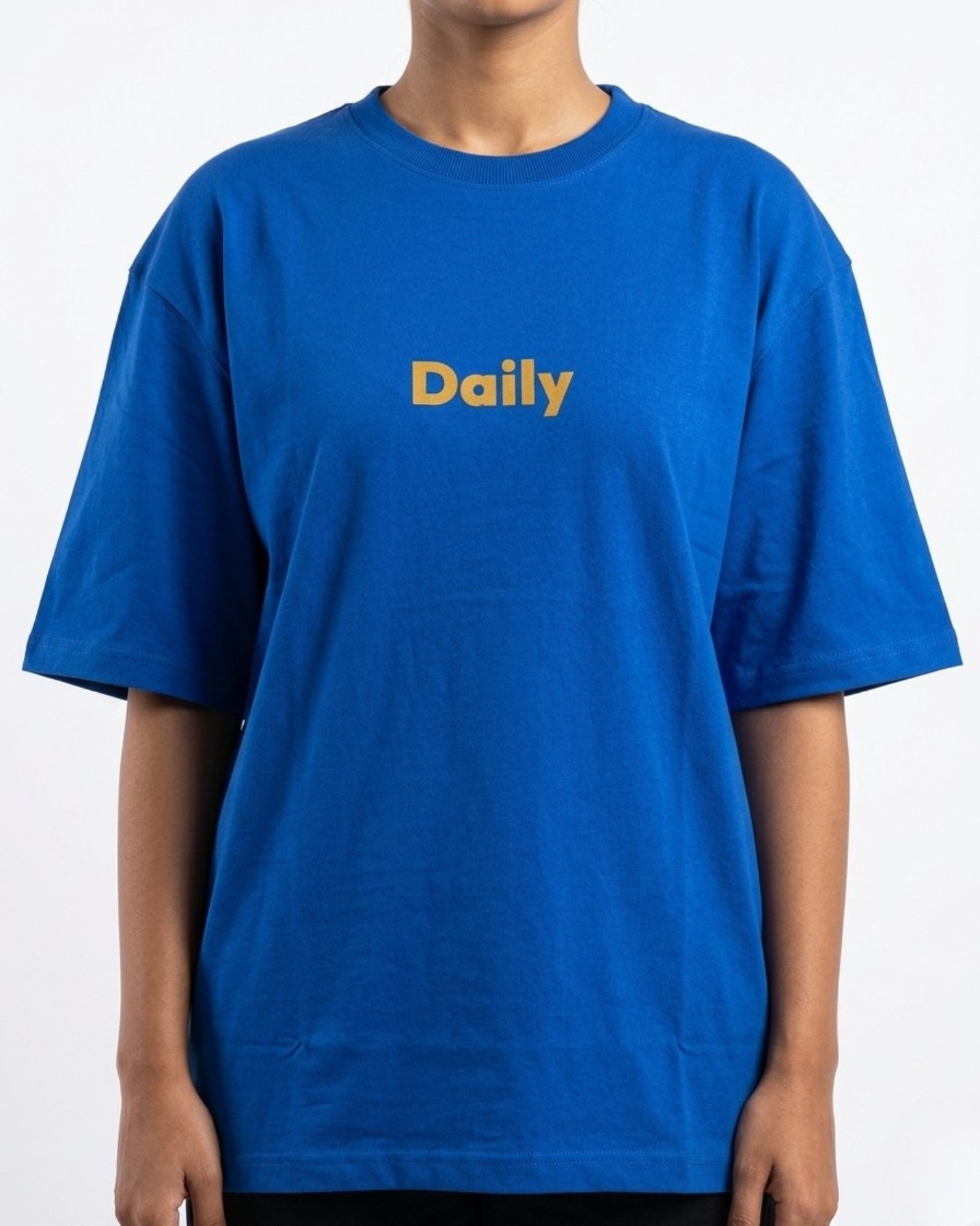 Sweet like summer Over Sized Tee (Medium Blue)