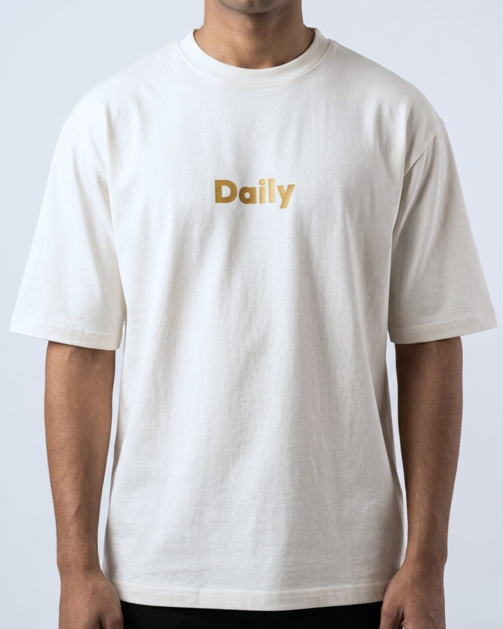 Sweet like summer Over Sized Tee (Smoke White)