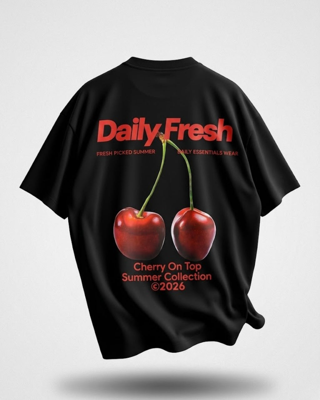 Daily Fresh T-shirt (Obsidian Black)