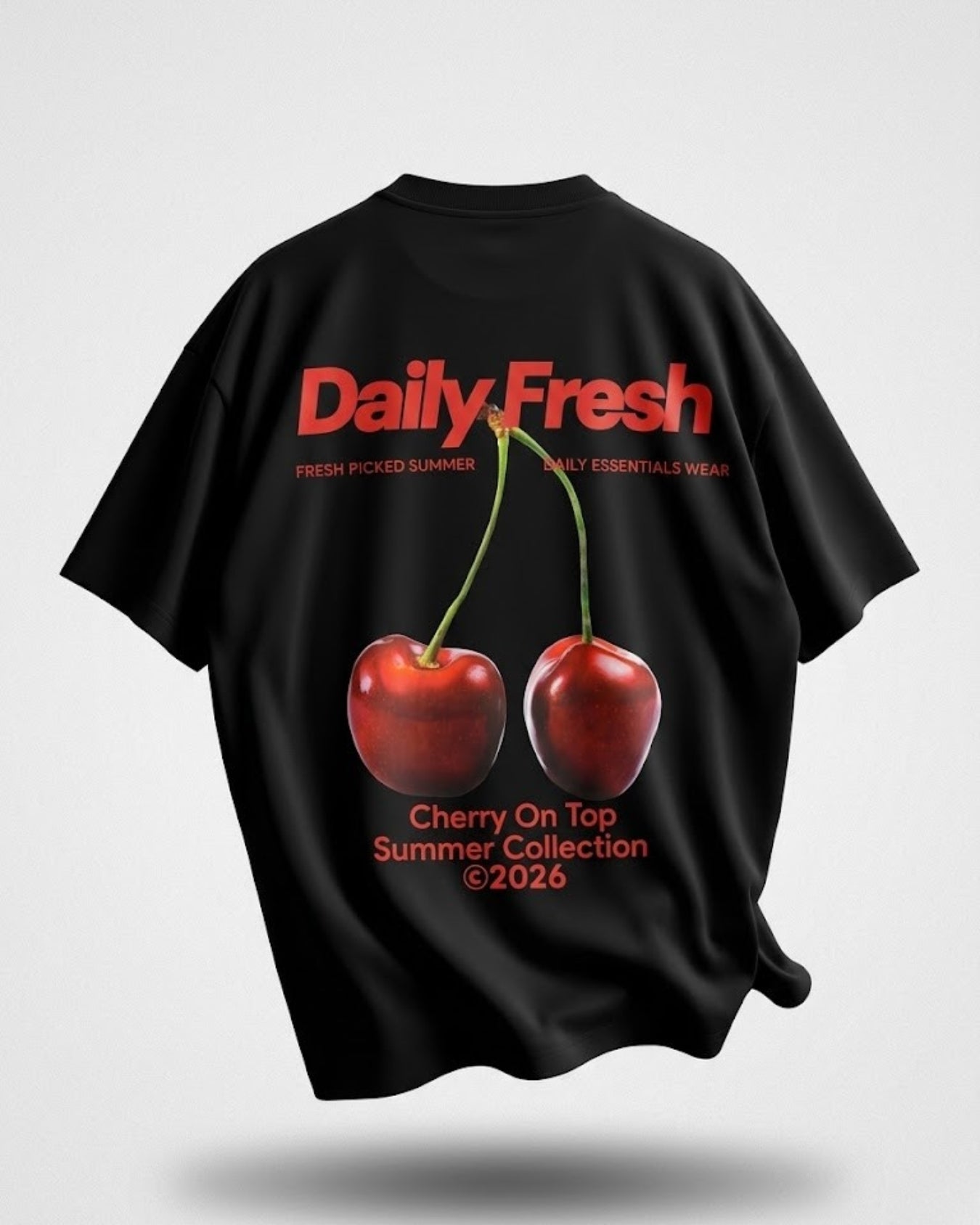 Daily Fresh T-shirt (Obsidian Black)