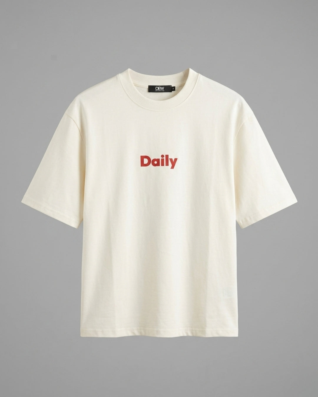 Daily Fresh T-shirt (White Smoke)